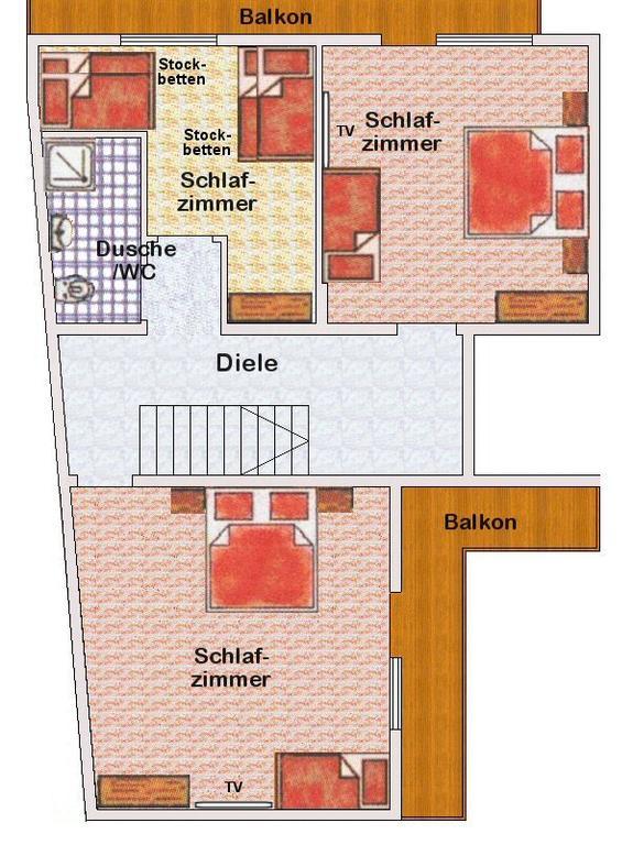 Ferienhaus Marian Rehoboth Beach Oda fotoğraf